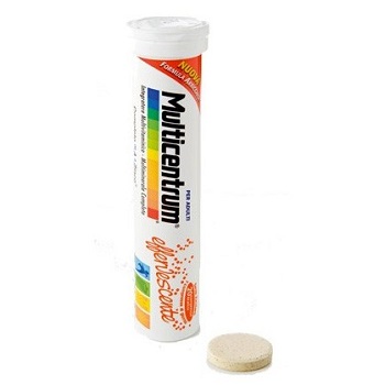 MULTICENTRUM ADULTI EFFERVESCENTE 20 COMPRESSE - Antica Farmacia Ferrari