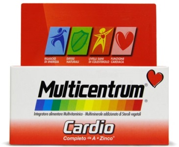 MULTICENTRUM CARDIO 60 COMPRESSE - Antica Farmacia Ferrari