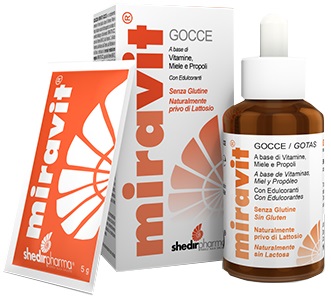 MIRAVIT GOCCE 30 ML - Antica Farmacia Ferrari