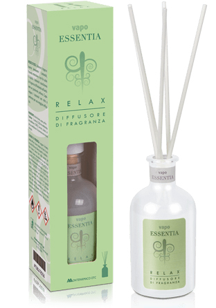 VAPO ESSENTIA RELAX DIFFUSORI A BASTONCINI - Antica Farmacia Ferrari