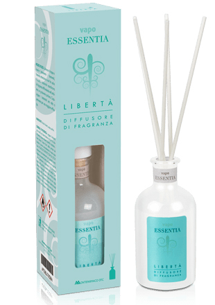 VAPO ESSENTIA LIBERTA' DIFFUSORE A BASTONCINI - Antica Farmacia Ferrari