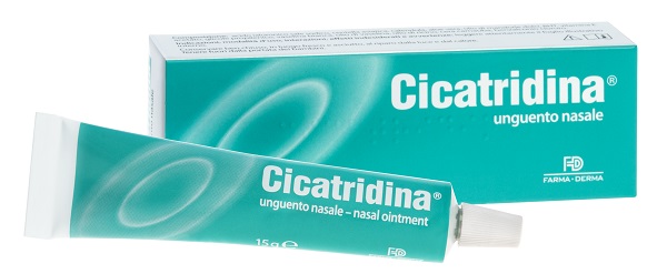 CICATRIDINA UNGUENTO NASALE 15 G - Antica Farmacia Ferrari