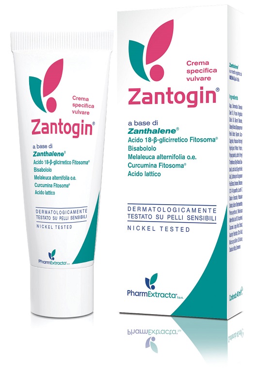 ZANTOGIN CREMA VULVARE 40 ML - Antica Farmacia Ferrari