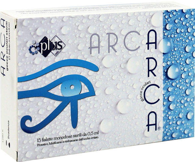 ARCA GOCCE OCULARI 15 FLACONI X 0,5 ML - Antica Farmacia Ferrari