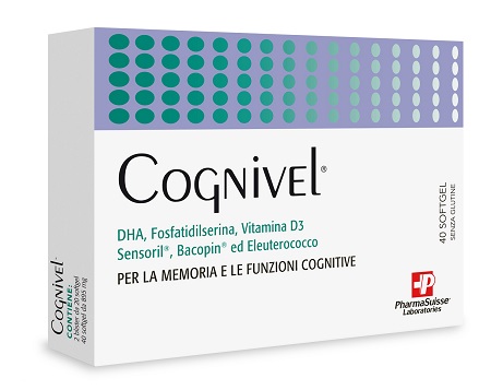 COGNIVEL 40 SOFTGEL - Antica Farmacia Ferrari