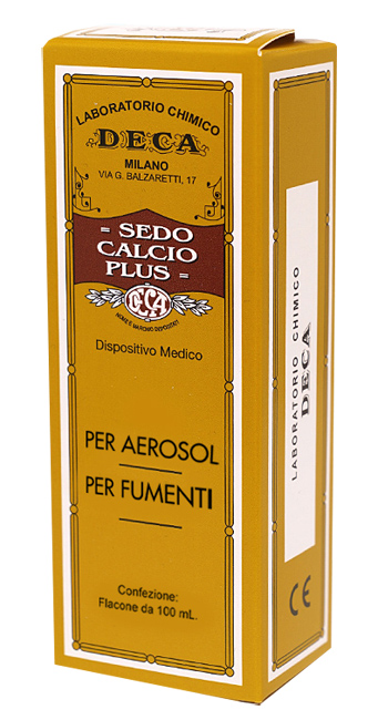 SEDO CALCIO PLUS AEROSOL SOLUZIONE 100 ML - Antica Farmacia Ferrari