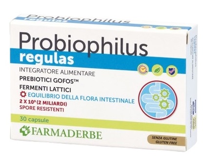 PROBIOPHILUS REGULAS 30 CAPSULE 15 G - Antica Farmacia Ferrari