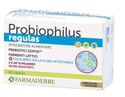 PROBIOPHILUS REGULAS 60 CAPSULE - Antica Farmacia Ferrari