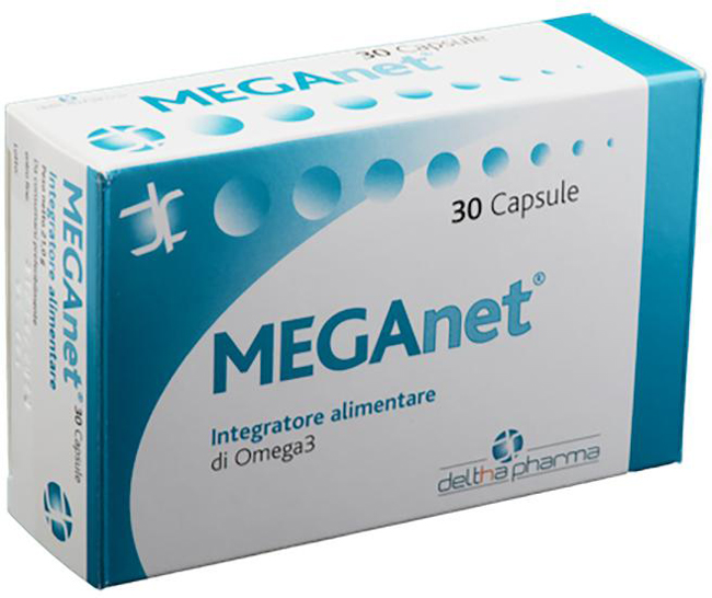 MEGANET 30 CAPSULE - Antica Farmacia Ferrari