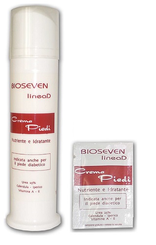LINEA D CREMA PIEDI RISTRUTTURANTE 100 ML - Antica Farmacia Ferrari