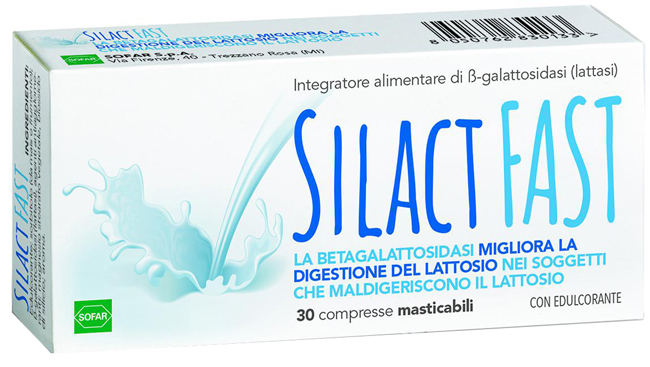 SILACT FAST 30 COMPRESSE - Antica Farmacia Ferrari