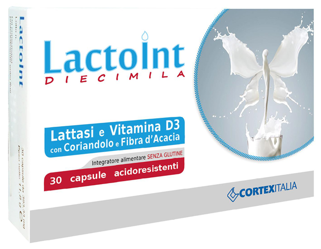 LACTOINT DIECIMILA 30 CAPSULE ACIDORESISTENTI SENZA GLUTINE - Antica Farmacia Ferrari
