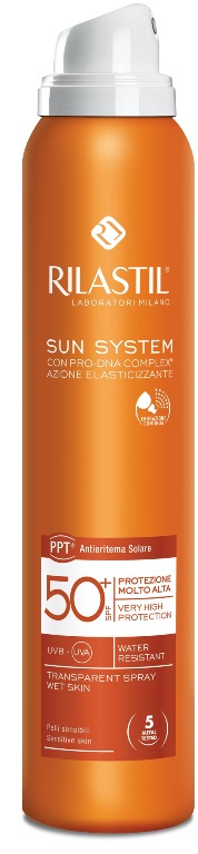 RILASTIL SUN SYSTEM PPT SPF 50+ TRANSPARENT SPRAY 75 ML - Antica Farmacia Ferrari
