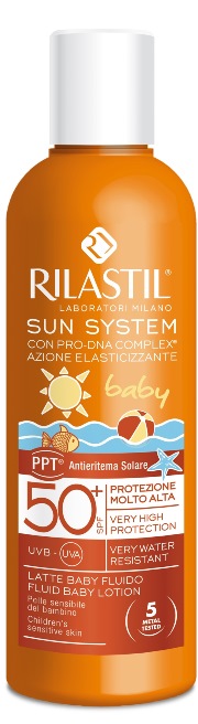 RILASTIL SUN SYSTEM PPT 50+ BABY FLUIDO 50 ML - Antica Farmacia Ferrari