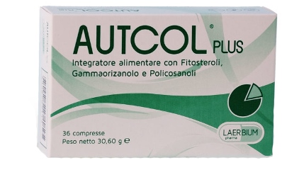 AUTCOL PLUS 36 COMPRESSE - Antica Farmacia Ferrari