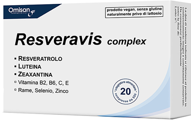 RESVERAVIS 20 CAPSULE - Antica Farmacia Ferrari