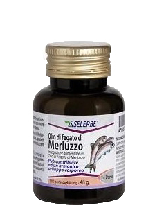 OLIO FEGATO MERLUZZO 100 PERLE - Antica Farmacia Ferrari