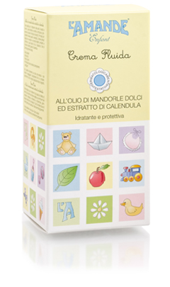 L'AMANDE ENFANT CREMA FLUIDA 200 ML - Antica Farmacia Ferrari