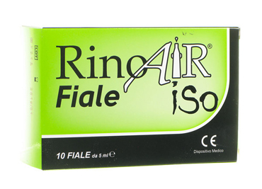 RINOAIR ISO 10 FIALE DA 5 ML - Antica Farmacia Ferrari