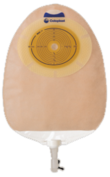 SACCA RICOPERTA IN TNT SISTEMA A 1 PEZZO PER UROSTOMIA CON MULTICHAMBER SENSURA RITAGLIABILE 10/76 MM MAXI 400 ML 30 PEZZI - Antica Farmacia Ferrari