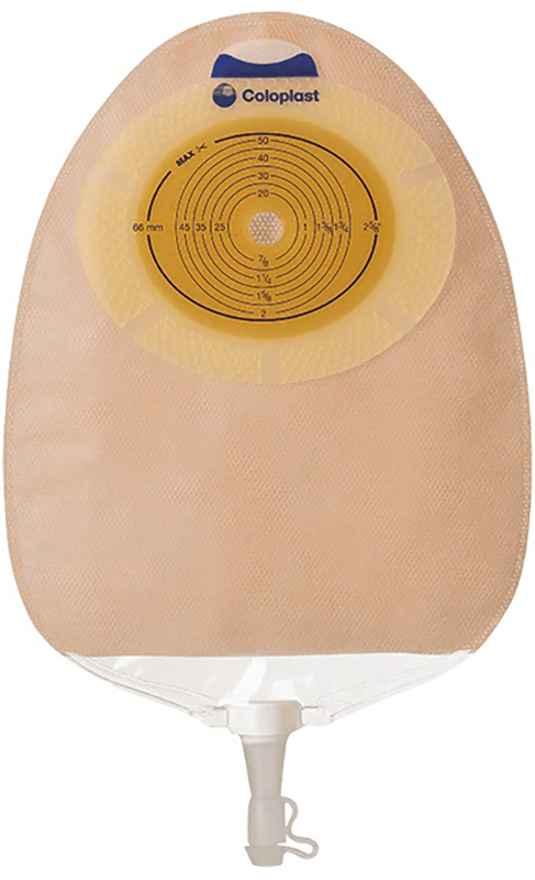 SACCA TRASPARENTE SISTEMA A 1 PEZZO PER UROSTOMIA CON MULTICHAMBER SENSURA RITAGLIABILE 10/76 MM MAXI 400 ML 30 PEZZI - Antica Farmacia Ferrari