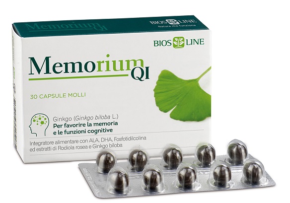 BIOSLINE MEMORIUM QI 30 CAPSULE - Antica Farmacia Ferrari