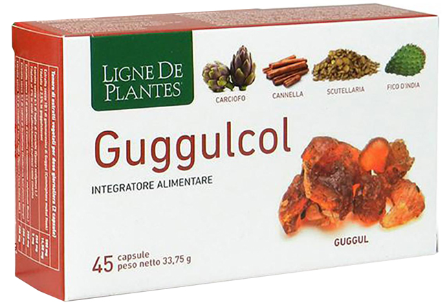 GUGGULCOL 45 CAPSULE - Antica Farmacia Ferrari