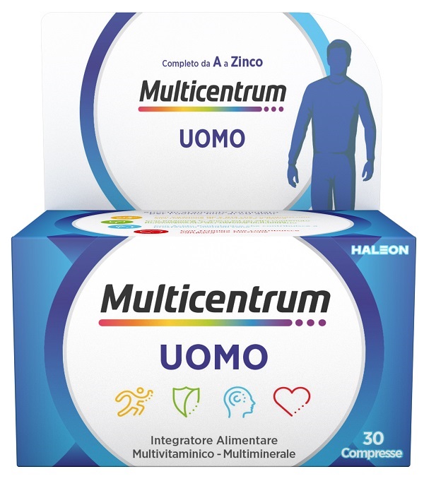 MULTICENTRUM UOMO 30 COMPRESSE - Antica Farmacia Ferrari