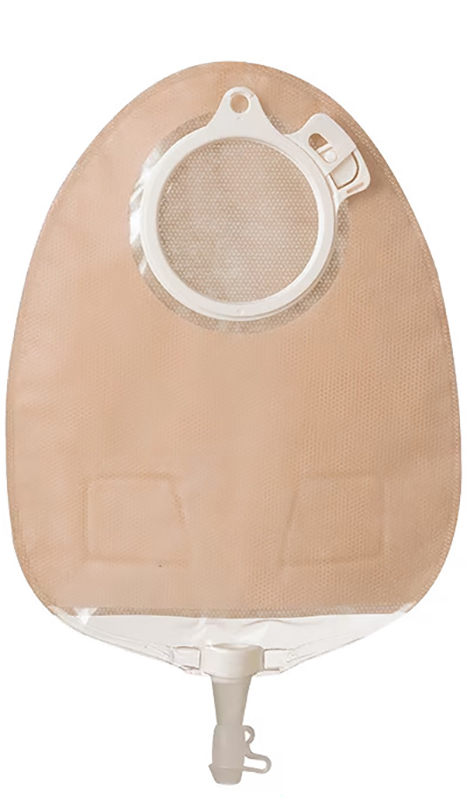SACCA PER UROSTOMIA CON MULTICHAMBER TRASPARENTE SISTEMA A 2 PEZZI SENSURA CLICK 40 MM MIDI 430 ML 30 PEZZI - Antica Farmacia Ferrari