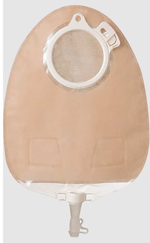 SACCA PER UROSTOMIA CON MULTICHAMBER TRASPARENTE SISTEMA A 2 PEZZI SENSURA CLICK 40 MM MAXI 550 ML 30 PEZZI - Antica Farmacia Ferrari