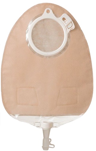 SACCA PER UROSTOMIA CON MULTICHAMBER TRASPARENTE SISTEMA A 2 PEZZI SENSURA CLICK 50 MM MAXI 480 ML 30 PEZZI - Antica Farmacia Ferrari