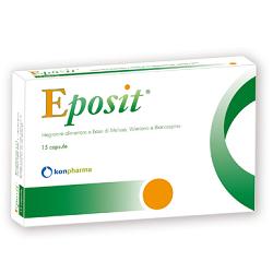 EPOSIT 15 CAPSULE 18,6 G - Antica Farmacia Ferrari