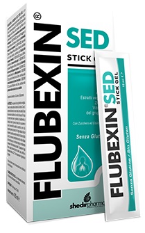 FLUBEXIN SED GEL 16 STICK DA 10 ML - Antica Farmacia Ferrari