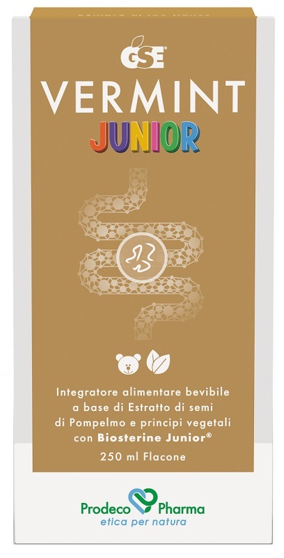 GSE VERMINT JUNIOR 250 ML - Antica Farmacia Ferrari