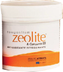 COMPOSITUM ZEOLITE CURCUMA POLVERE MICRONIZZATA 80 G - Antica Farmacia Ferrari
