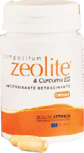 COMPOSITUM ZEOLITE CURCUMA 80 CAPSULE - Antica Farmacia Ferrari