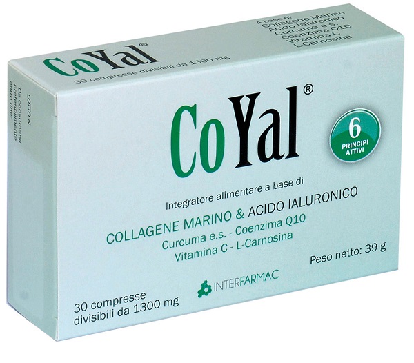 COYAL 30 COMPRESSE 1300 MG - Antica Farmacia Ferrari