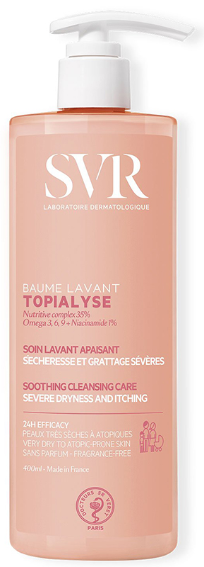 TOPIALYSE BAUME LAVANTE 400 ML - Antica Farmacia Ferrari