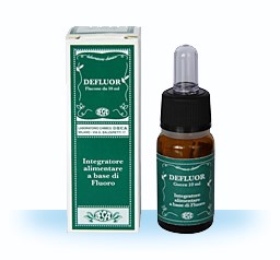 DEFLUOR GOCCE 10 ML - Antica Farmacia Ferrari