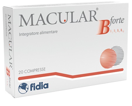 MACULAR B FORTE 20 COMPRESSE - Antica Farmacia Ferrari