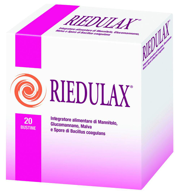 RIEDULAX POLVERE DEGLUTIBILE 20 BUSTE X 10 G - Antica Farmacia Ferrari