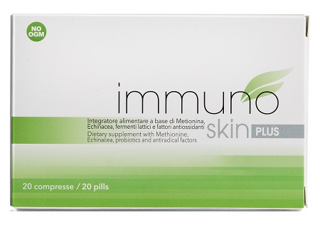 IMMUNO SKIN PLUS 20 COMPRESSE - Antica Farmacia Ferrari