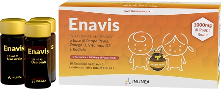 ENAVIS 10 FIALE 10 ML - Antica Farmacia Ferrari