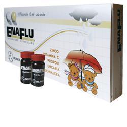 ENAFLU 10 FLACONCINI 10 ML - Antica Farmacia Ferrari