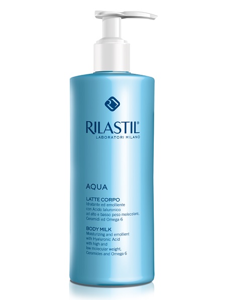 RILASTIL AQUA LATT CORPO 400 ML - Antica Farmacia Ferrari