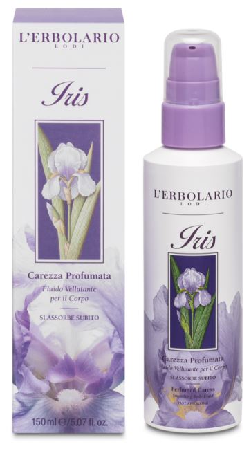 IRIS CAREZZA PROFUMO FLUIDO VELLUTATE CORPO - Antica Farmacia Ferrari