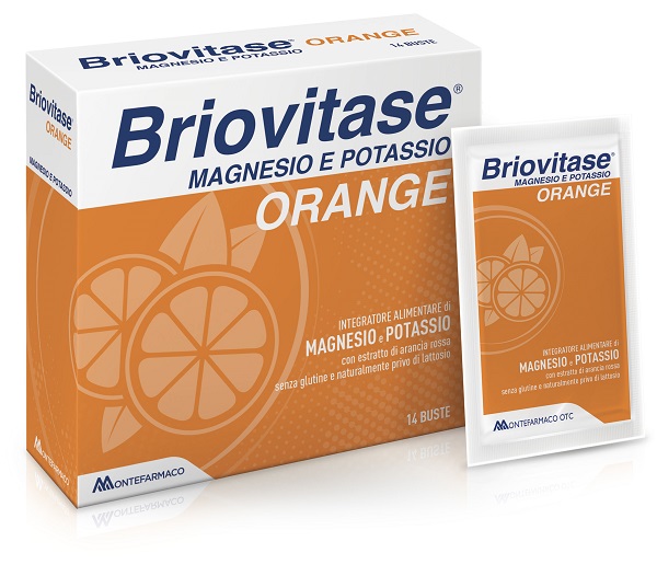 BRIOVITASE ORANGE 14 BUSTINE - Antica Farmacia Ferrari