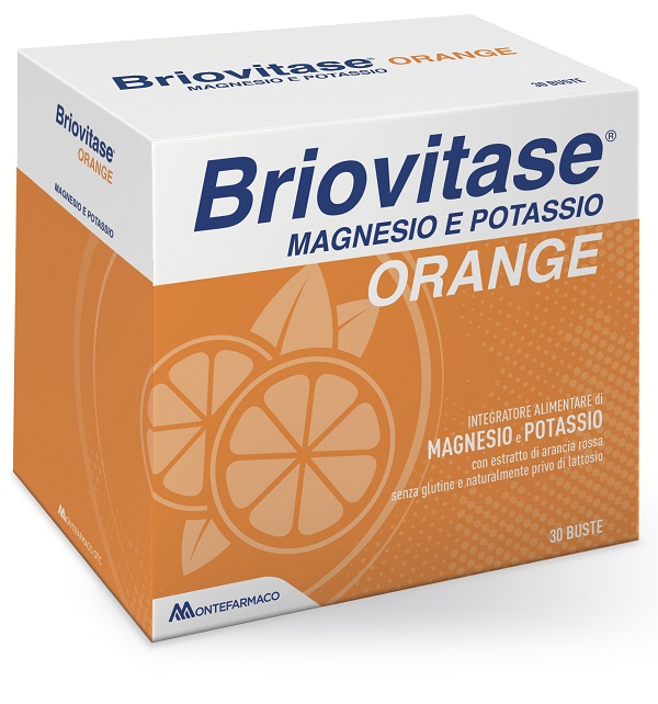 BRIOVITASE ORANGE 30 BUSTINE - Antica Farmacia Ferrari