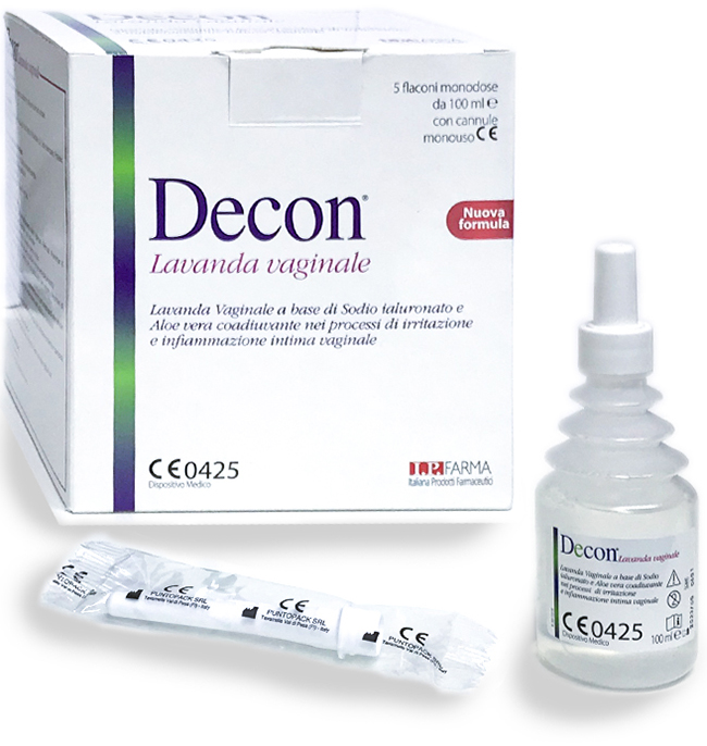 DECON LAVANDA VAGINALE 5 FLACONI DA 100 ML - Antica Farmacia Ferrari