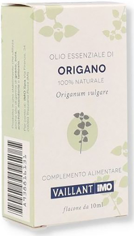 OLIO ESSENZIALE VAILLANT ORIGANO 10 ML - Antica Farmacia Ferrari